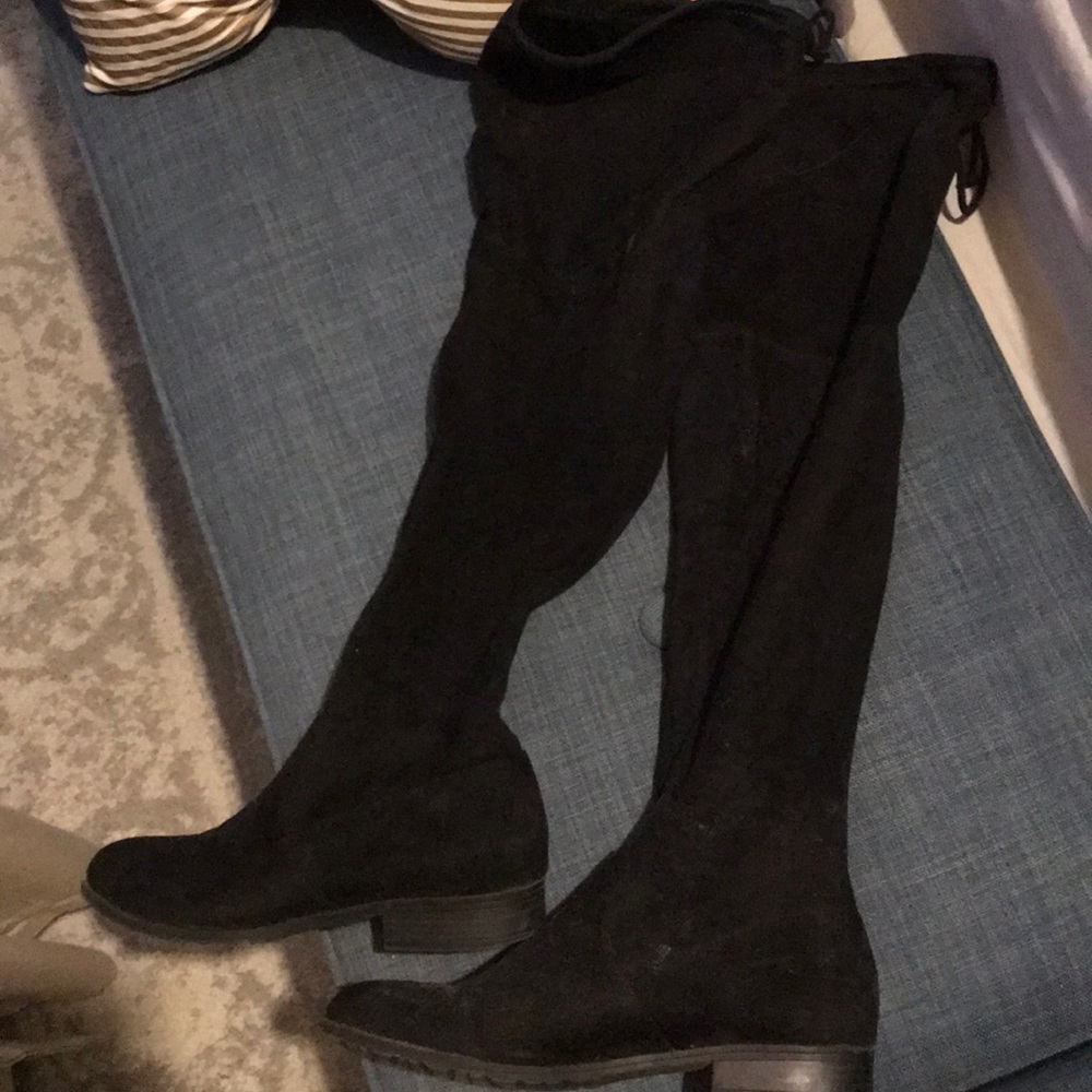 Unisa-ADIVAN OVER THE KNEE BOOT- worn once